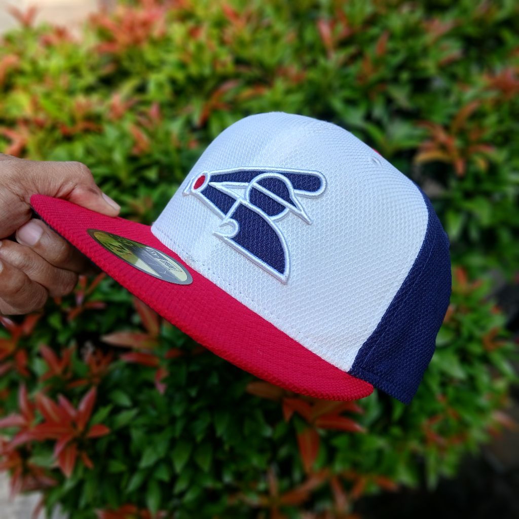 Topi New Era 59Fifty Chicago White Sox Three Tone 7 1/8- Second