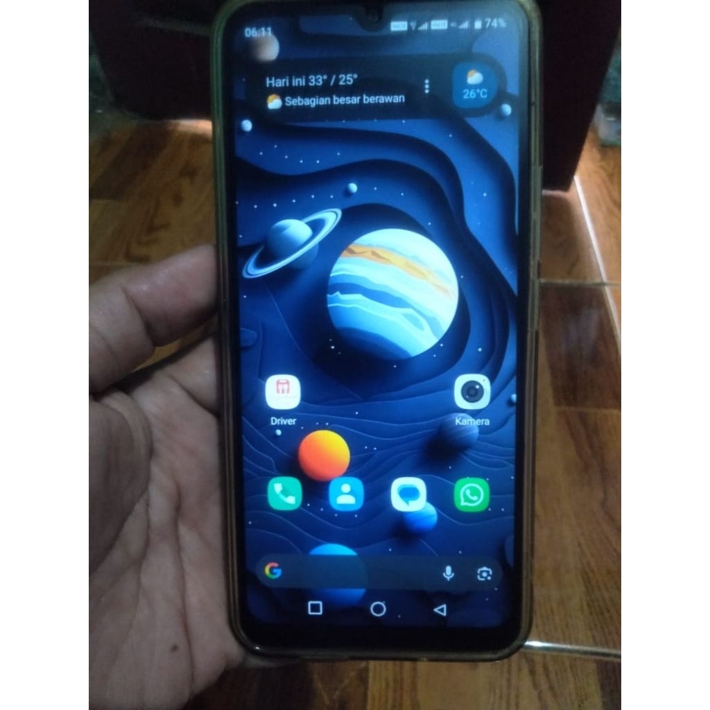 Advan G9 Pro Ram 6/64 GB Fullset Siap Pakai