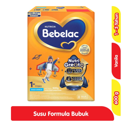 Bebelac 3 / Bebelac 1+ Vanila Madu 800gr / Susu Pertumbuhan Anak Bebelac 1+ 800gr 1-3 tahun