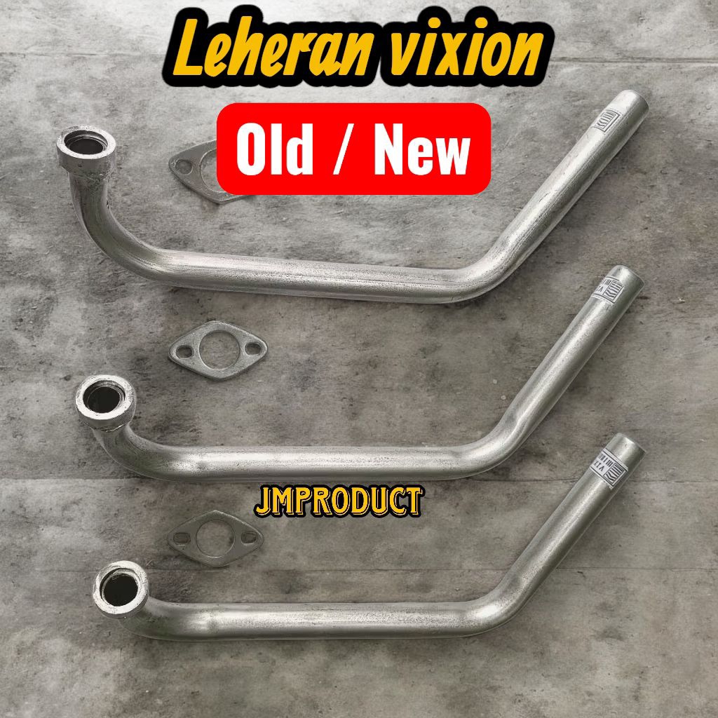 Leheran sambungan knalpot vixion old , Vixion new Original