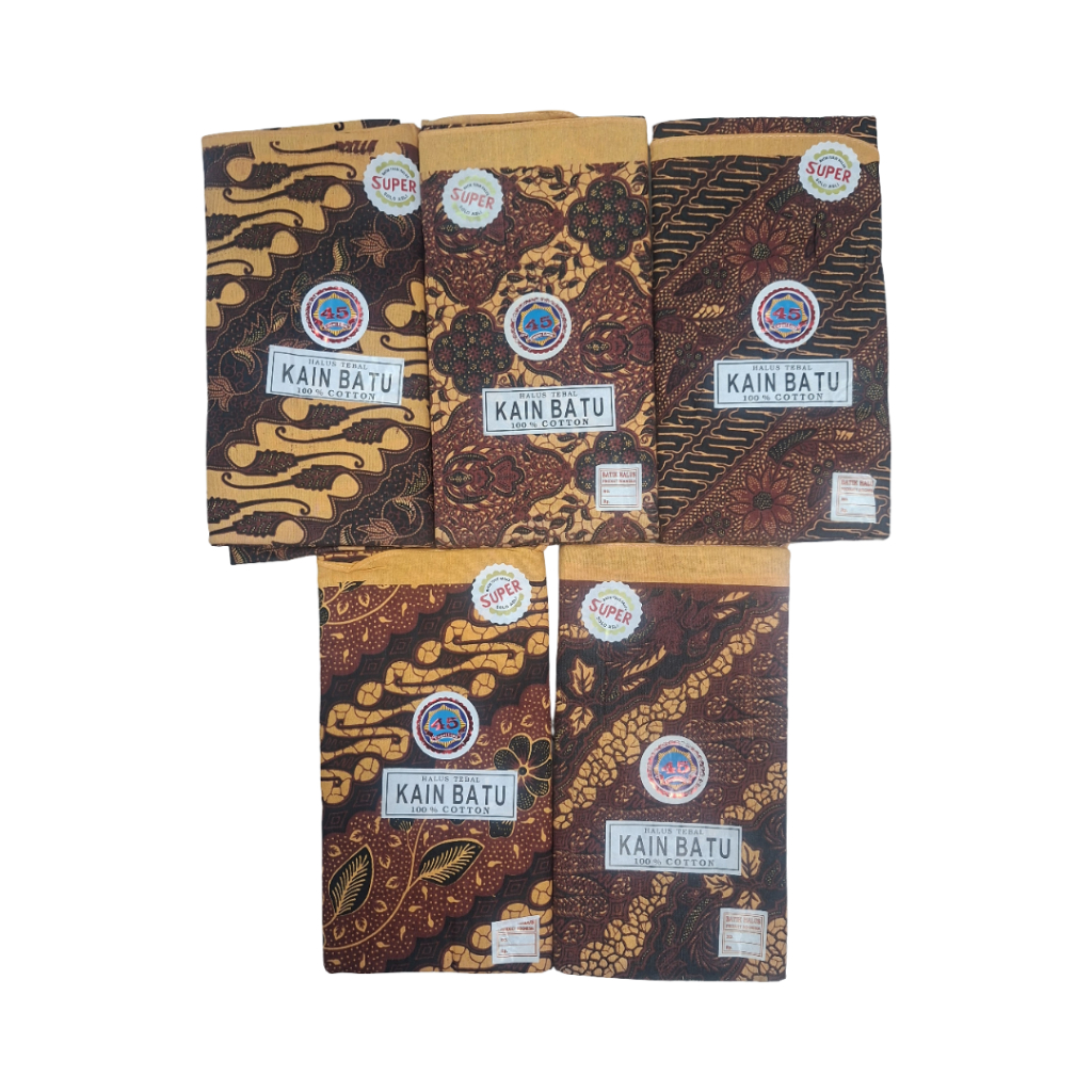 KAIN PANJANG KAIN BATU BATIK CAP 45