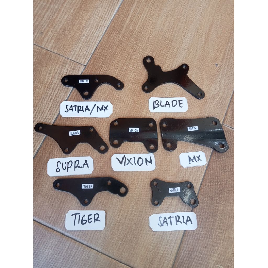 Braket piringan ukuran 300mm Untuk Honda Yamaha Matic