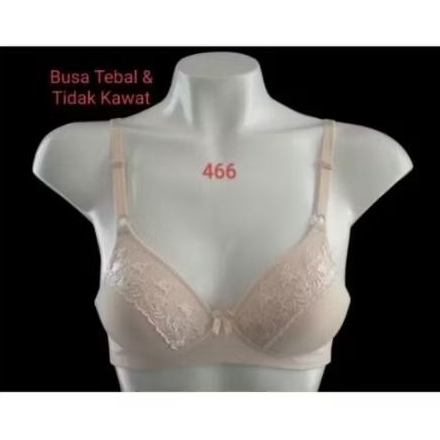 1 pcs bra diana art 466 busa tebal tanpa kawat
