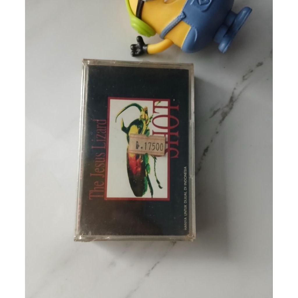 kaset pita the jesus lizard segel