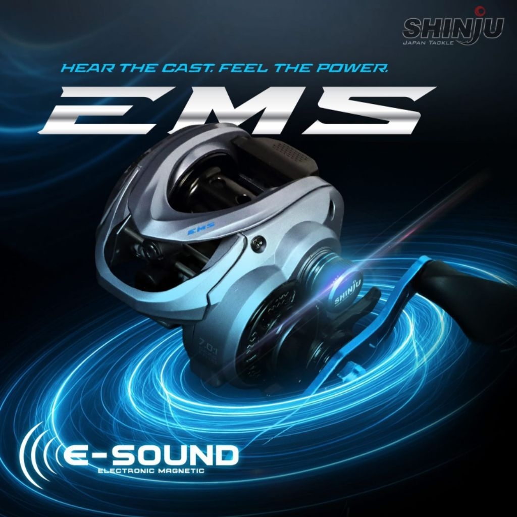 REEL BC SHINJU EMS 1011 / REEL BC BUNYI ZING