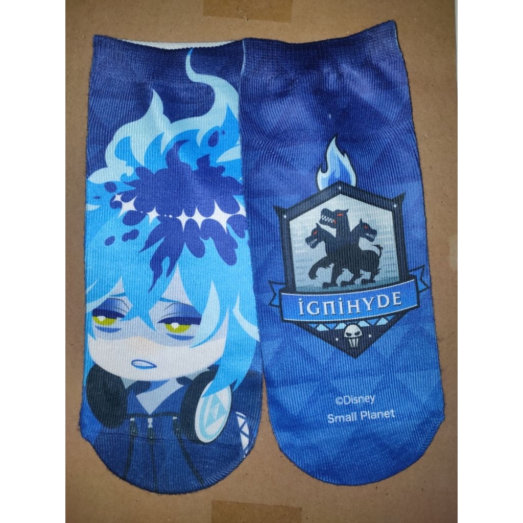 Twisted Wonderland idia shroud malleus draconia