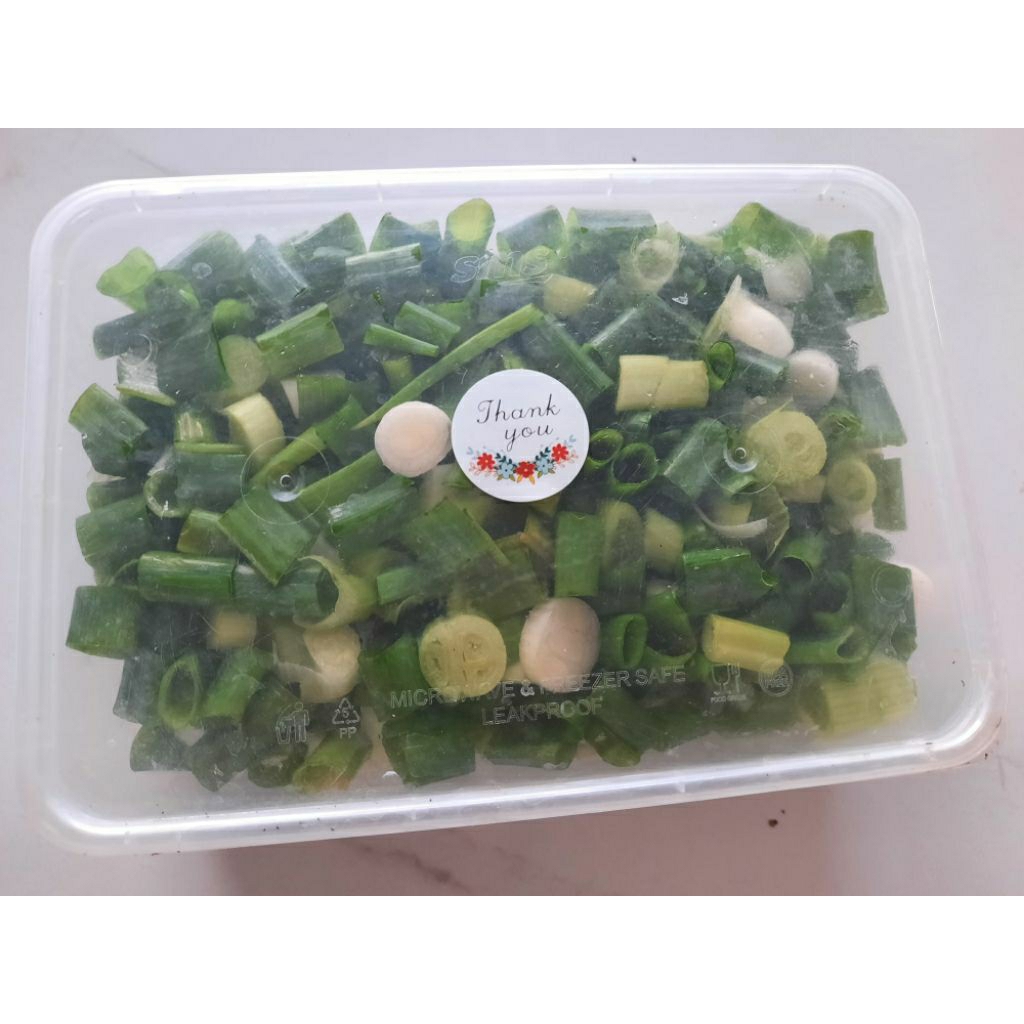 Bawang Pre/Bawang Daun Potong 250 gram