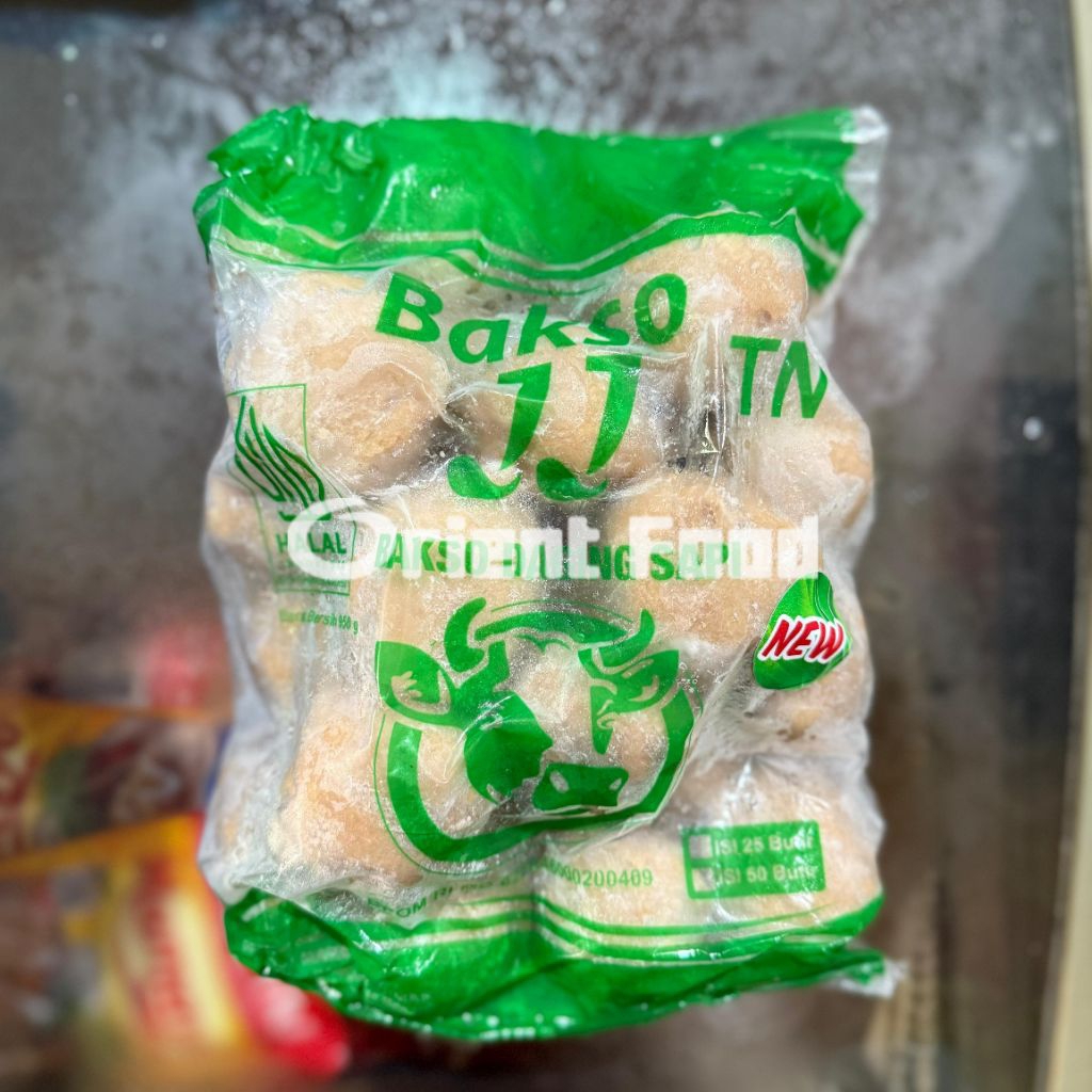JJ Bakso Tenis Sapi 950gr 25pc