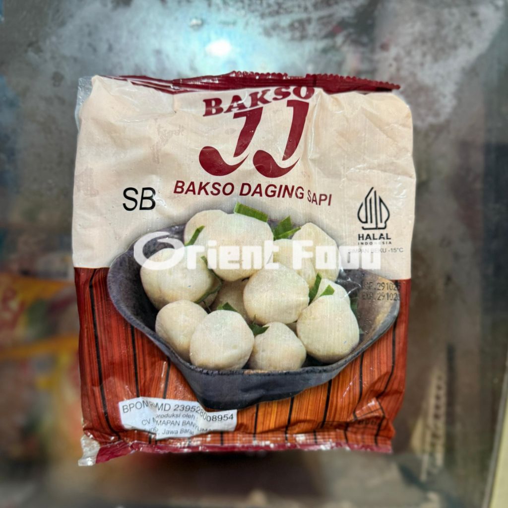 Bakso Daging Sapi Premium SB JJ Isi 50bj