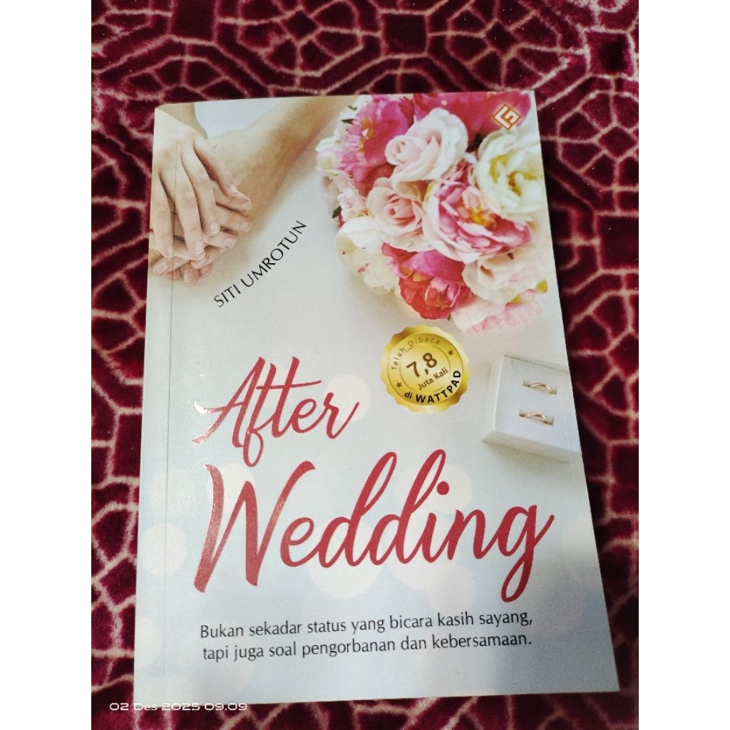 PREELOVED NOVEL WATTPAD BESTSELLING AFTER WEDDING
