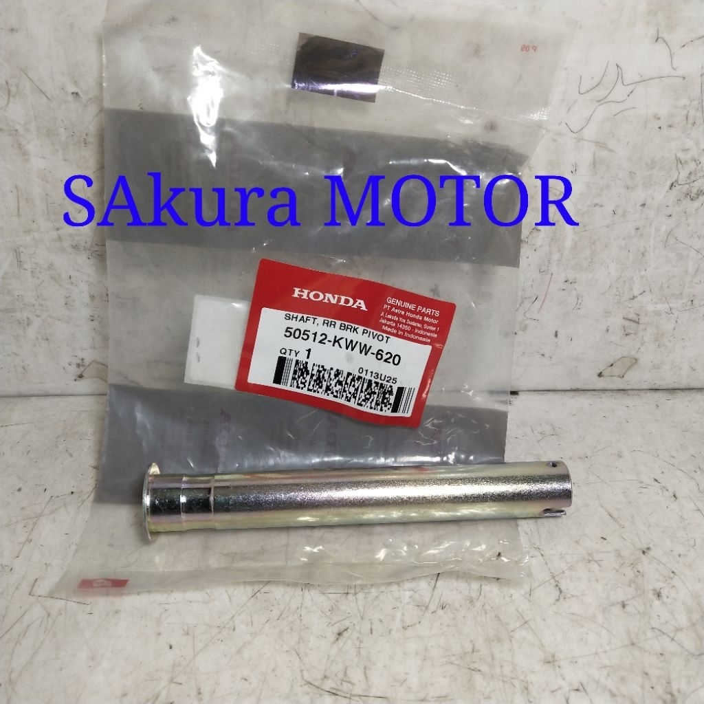 AS STANDAR TENGAH REVO ABSOLUTE/REVO FIT/BLADE ORIGINAL HONDA 50512-KWW-620