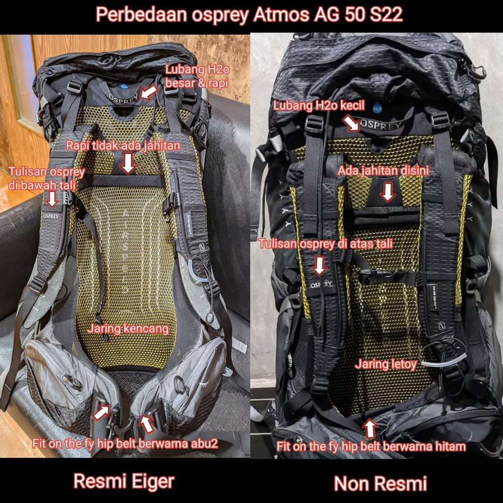 Osprey Aether Atmos KW