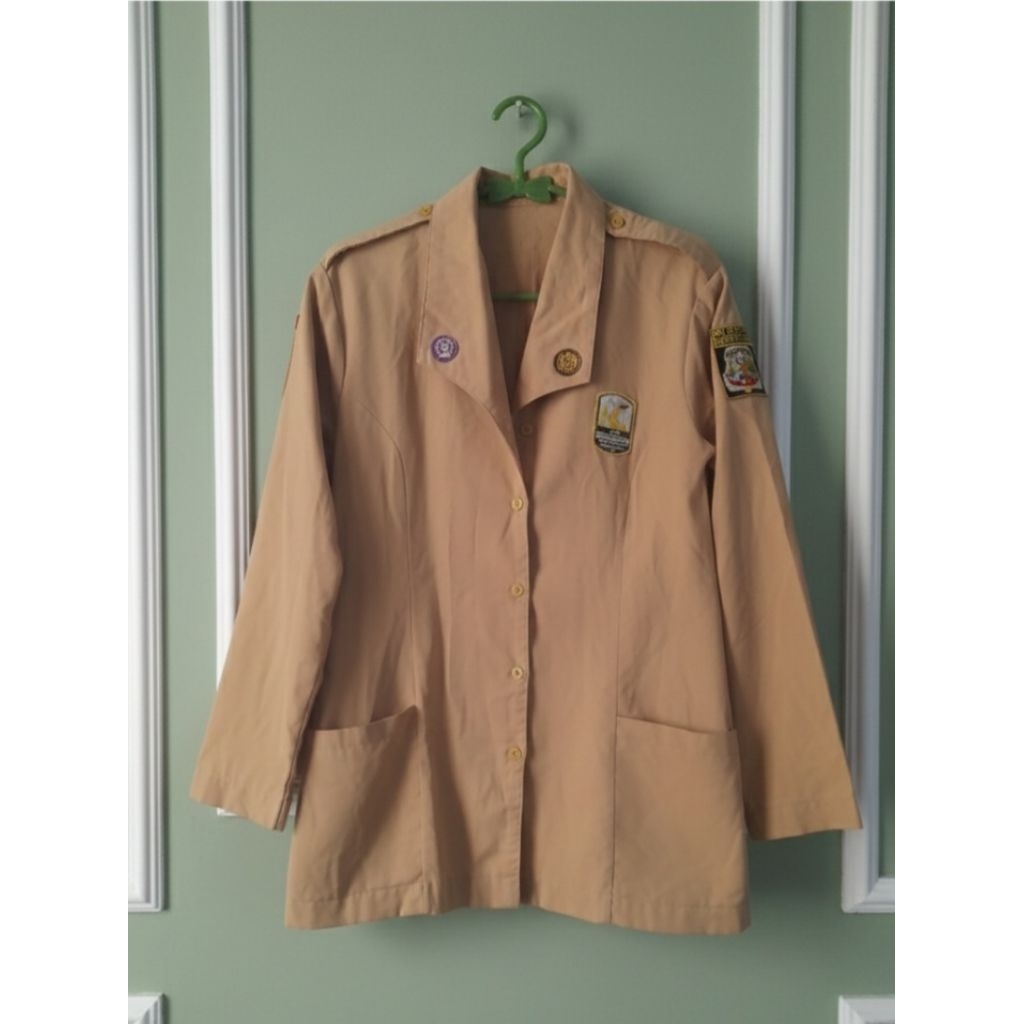 SERAGAM SEKOLAH OSIS SMA-SMK/SERAGAM SEKOLAH PRAMUKA SMA-SMK