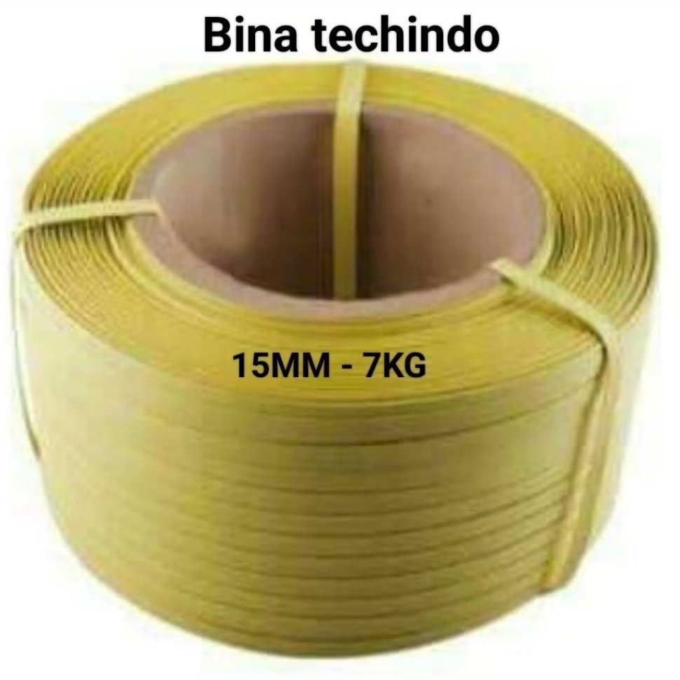 15MM TALI STRAPPING BAND TALI KLEM KLAM STRAPPING PACKING KARDUS. STRAPPING BAND PLASTIK. TALI PACKI