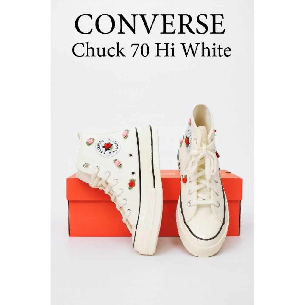 CONVERSE Chuck 70 Hi White