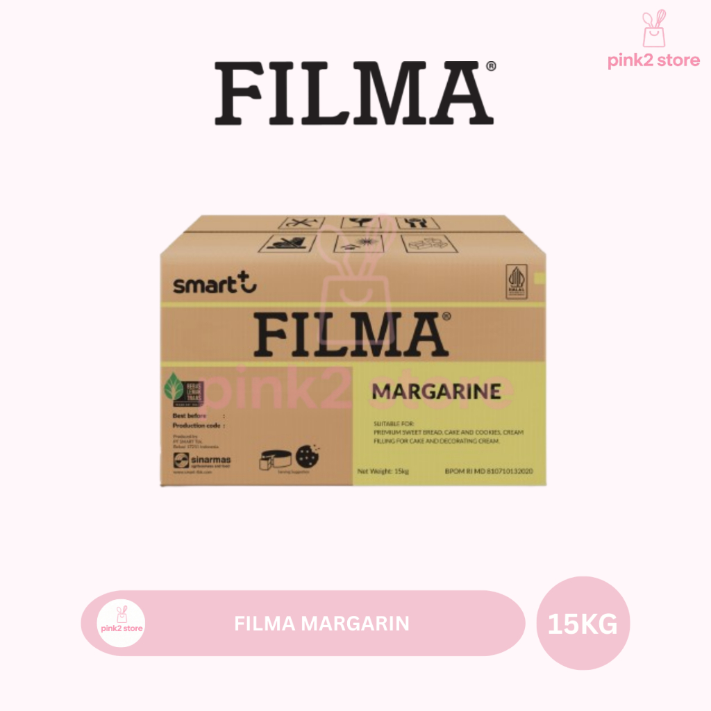 Filma Margarine Kemasan 15KG