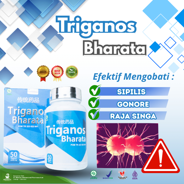 Obat Sipilis, Gonore, Raja Singa - Triganos Bharata