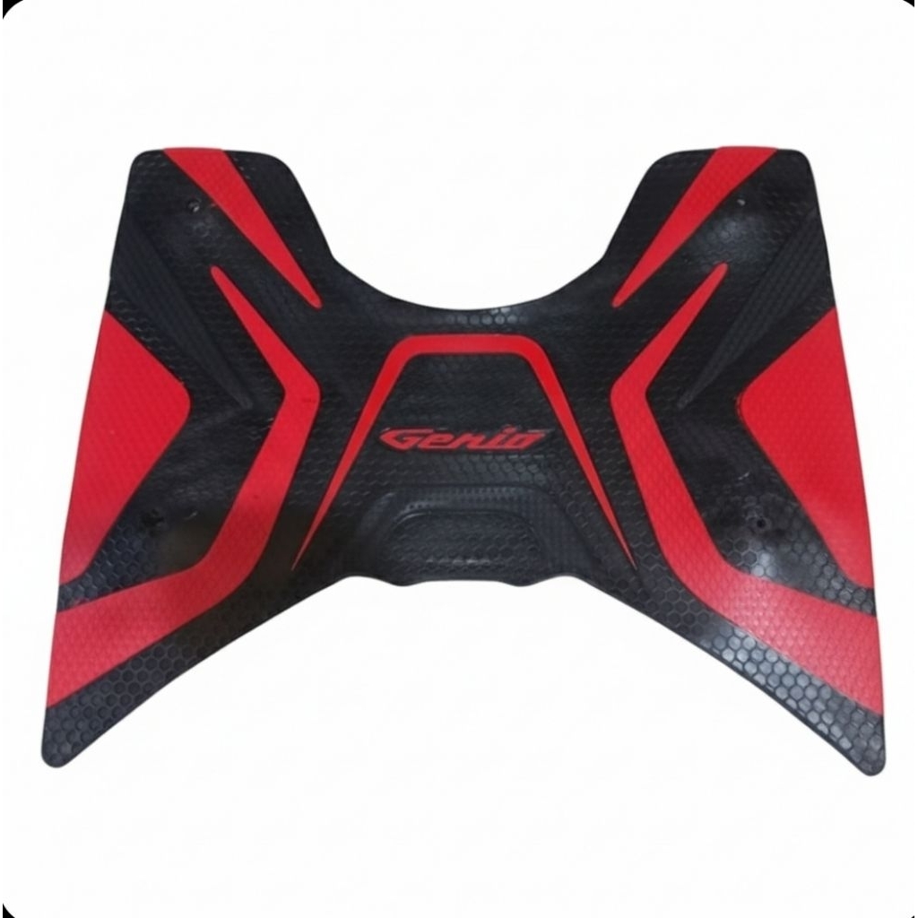 karpet motor genio, karpet karet genio, alas kaki motor genio, keset motor genio