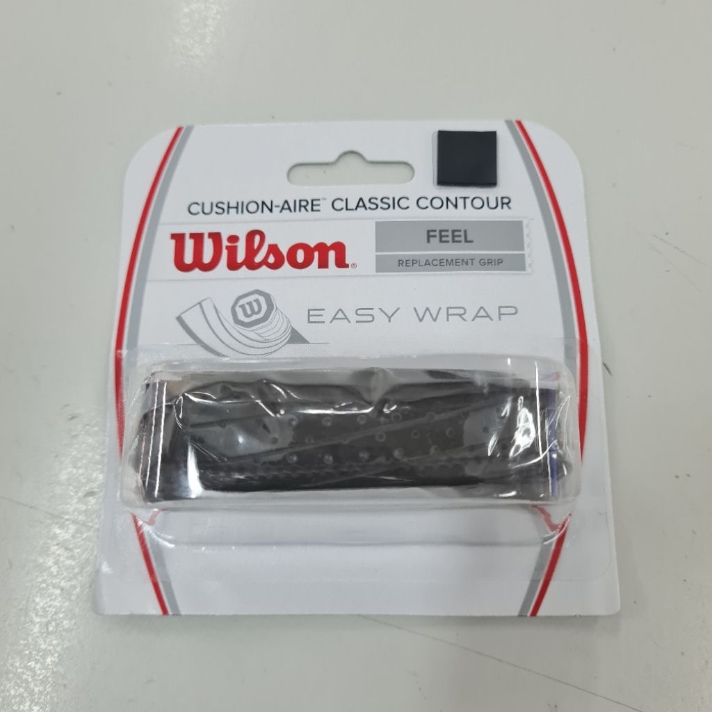 Grip Raket Wilson Cushion Aire Classic Contour Replacement Tulang Original Racket Reket Tenis Tennis