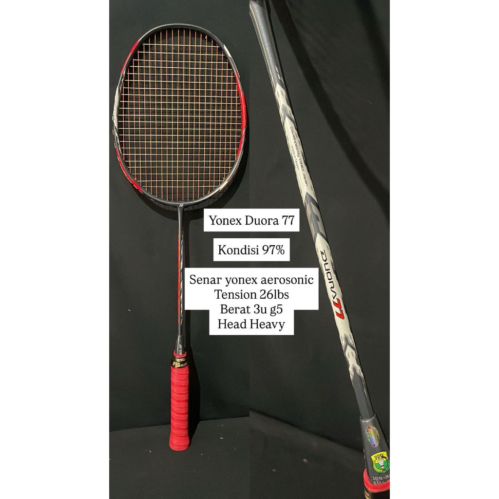 Yonex Duora 77