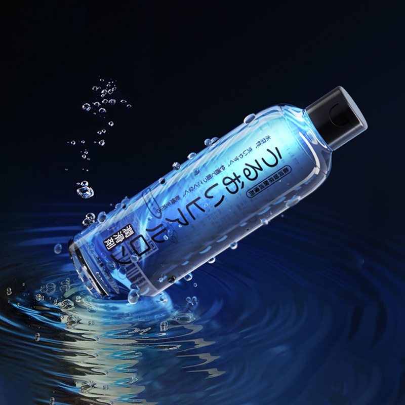 [PRIVASI AMAN]LubriCare 200ml  Pelumas Asam Hialuronat Pelumas Seks Besar Water Soluble Lubricant Ge