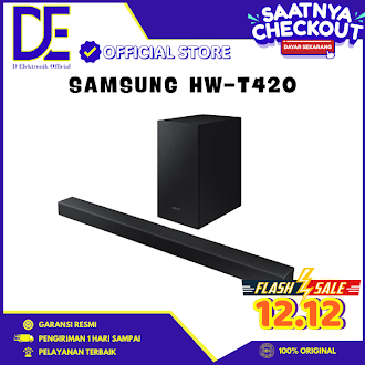 PROMO SOUNDBAR SAMSUNG HW-T420 HWT420 DOLBY AUDIO 2.1CH 150W HW-K350