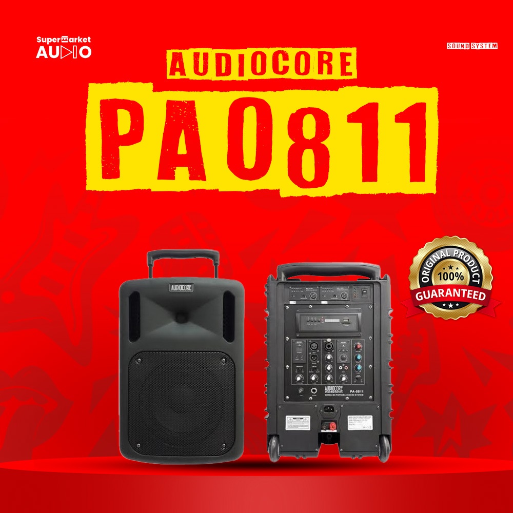 Audiocore PA-0811 Amplifier