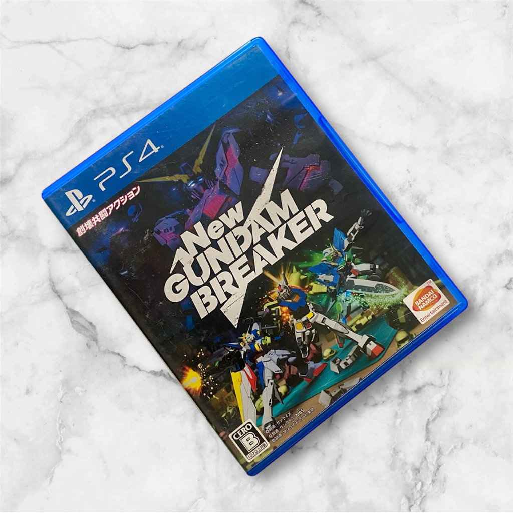 BD / Kaset Game PS4 Gundam New Breaker