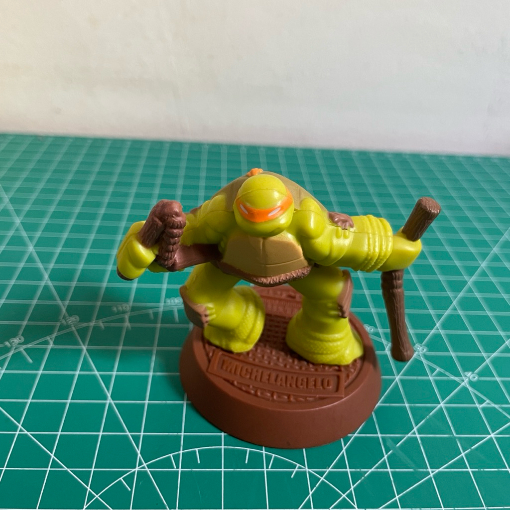 Mainan Figure TMNT Ninja Turtles MCD