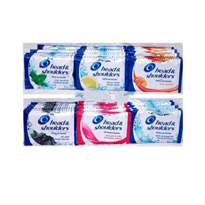 HEAD & SHOULDERS Shampoo Renceng | Head & Shoulders Shampo