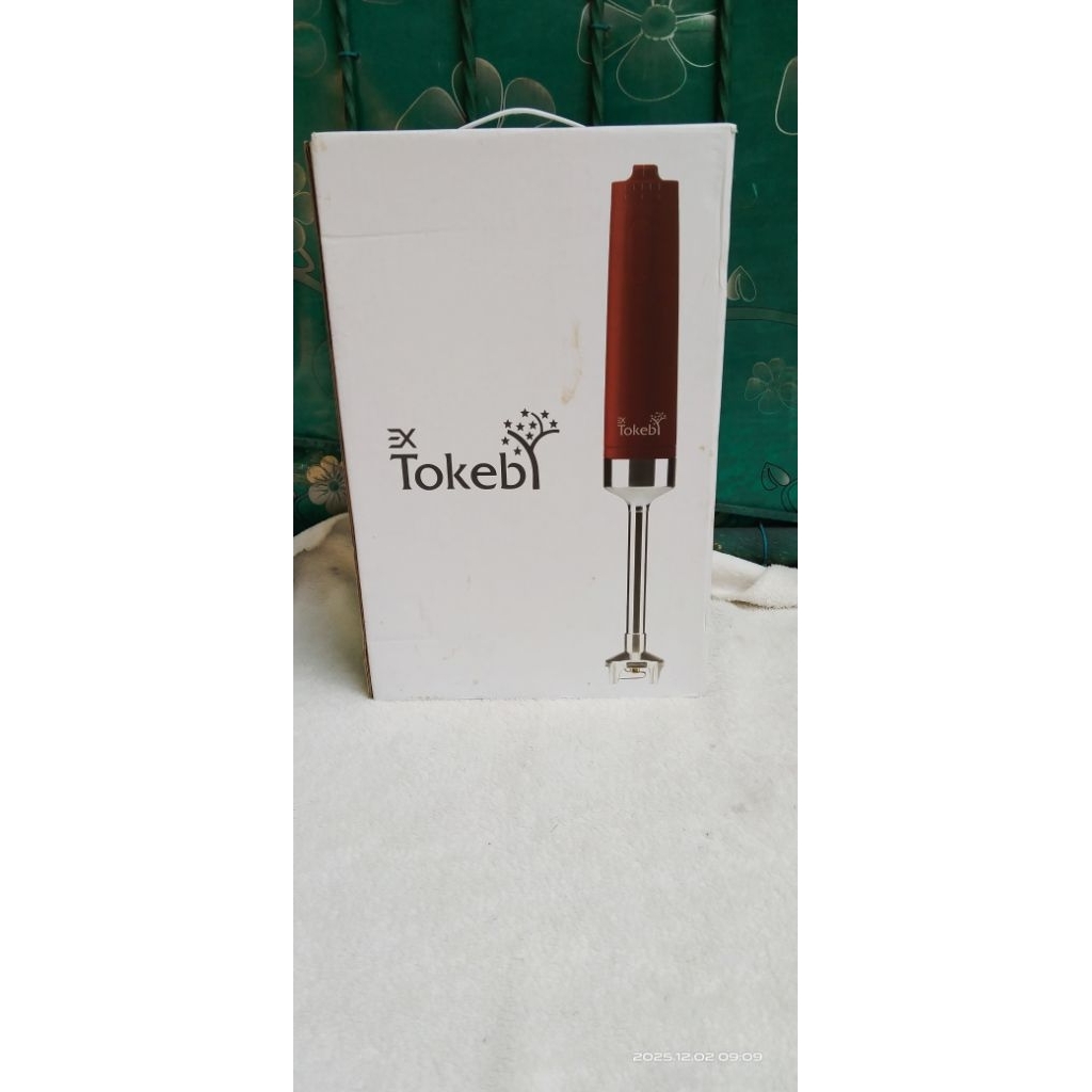 prelovode blender tangan  tokeby tokeby X original