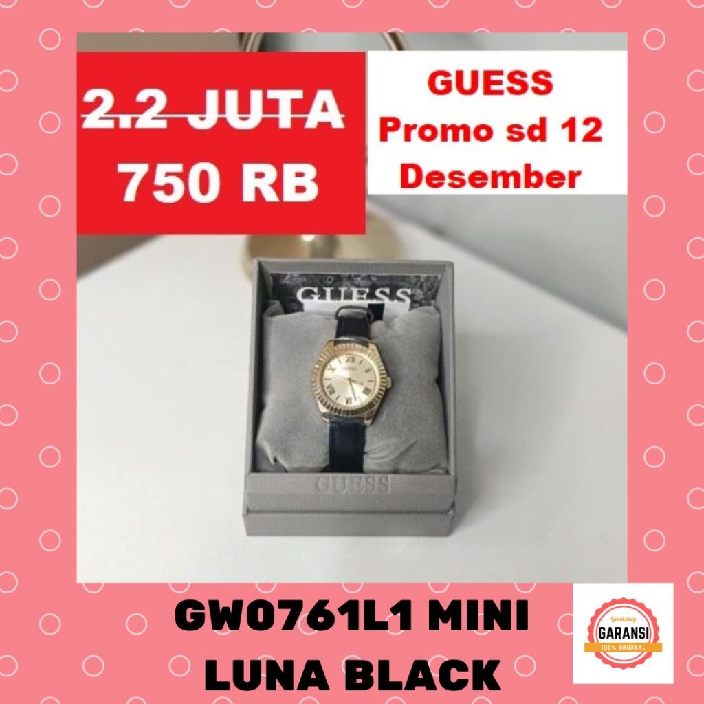 Jam tangan Guess seri GW0761L1 100% ORIGINAL STORE