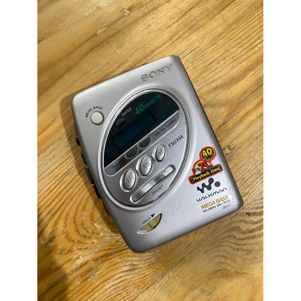 Walkman Sony WM-FX288