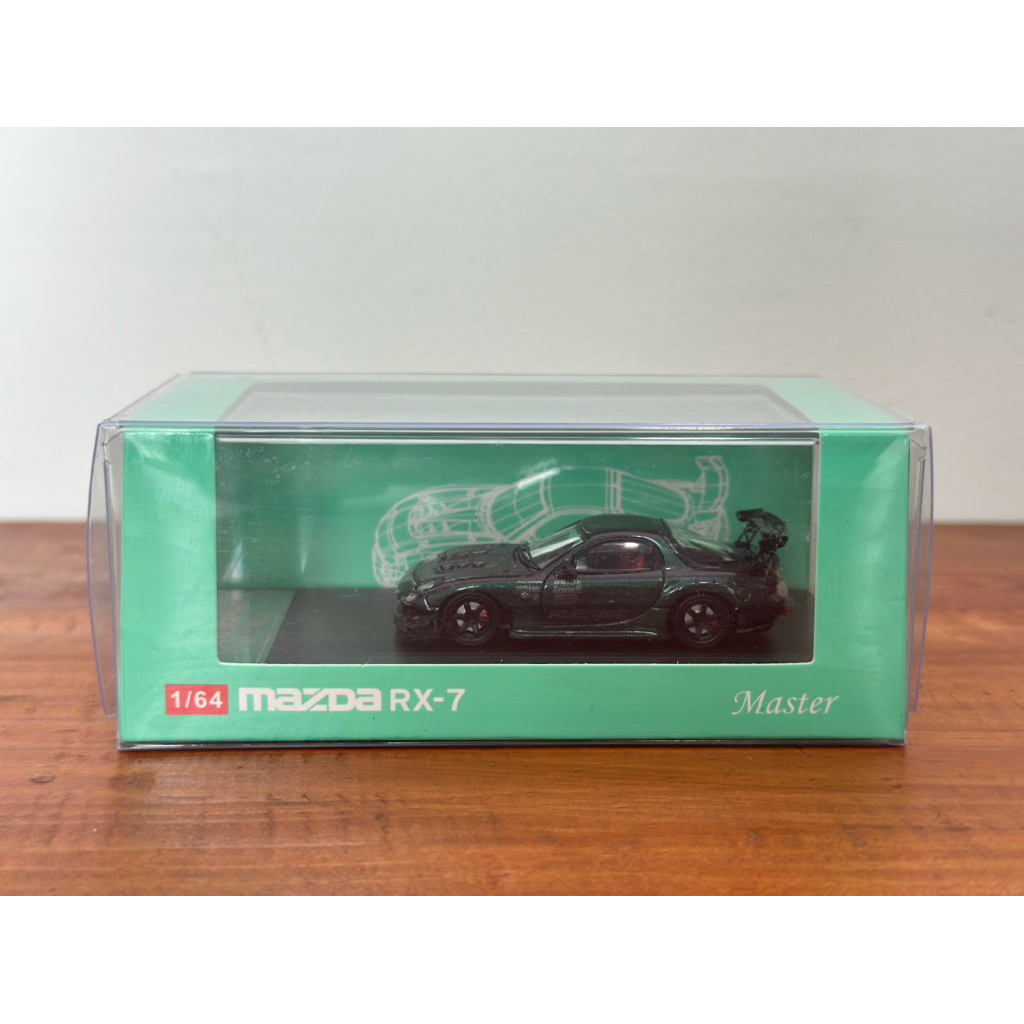 MASTER MAZDA RX7 MAGIC GREEN LEMBAYUNG