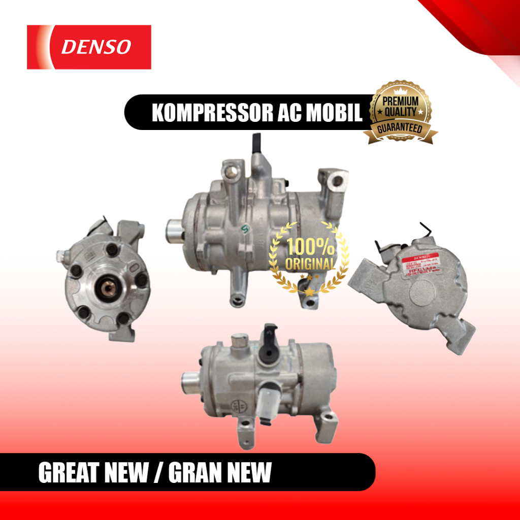 Kompresor AC Mobil GREAT NEW XENIA GRAND NEW AVANZA ONLY 2016 DENSO Original