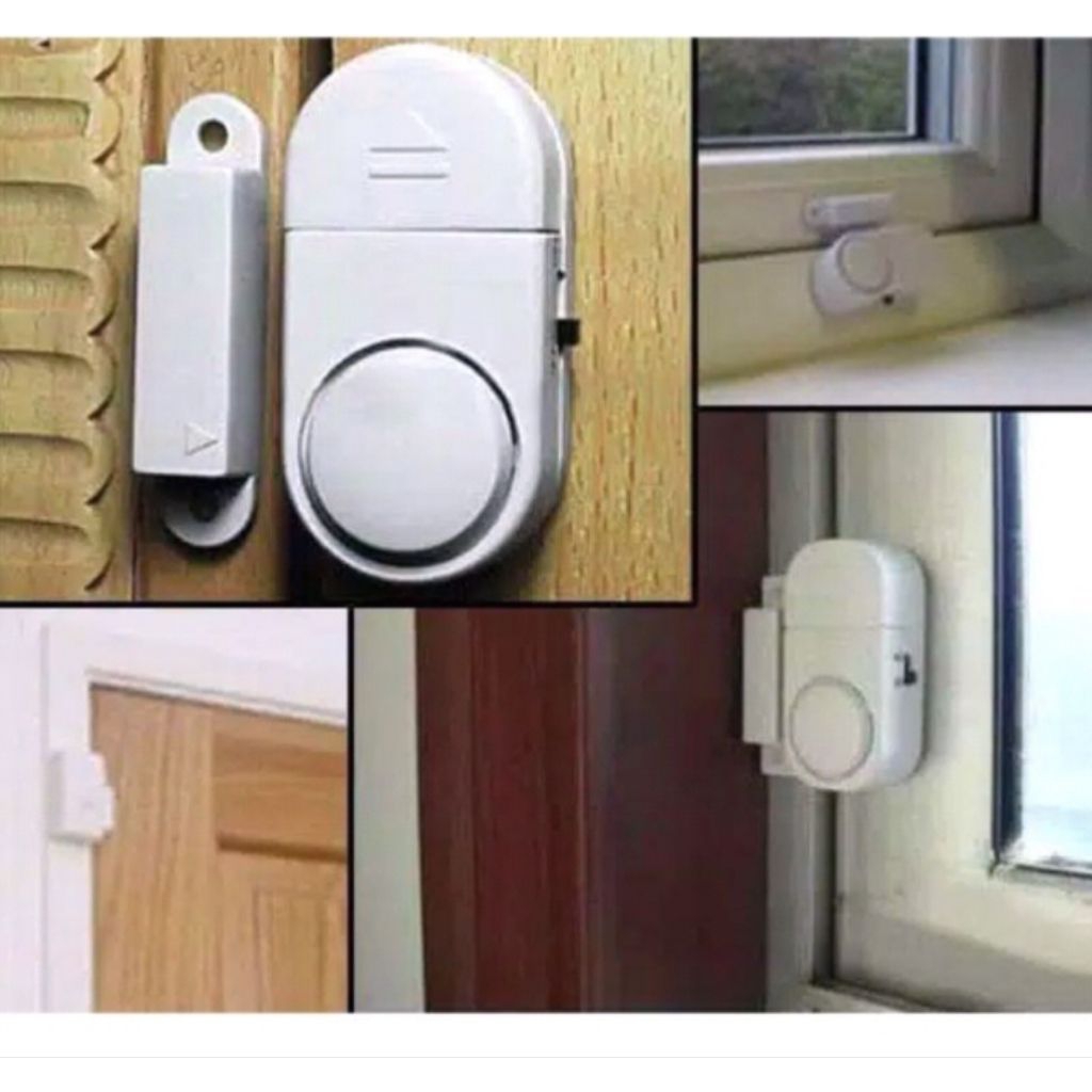 TERMURAHHH Alarm Maling / Alarm Keamanan Rumah / Alarm Anti Maling / Keamanan Rumah