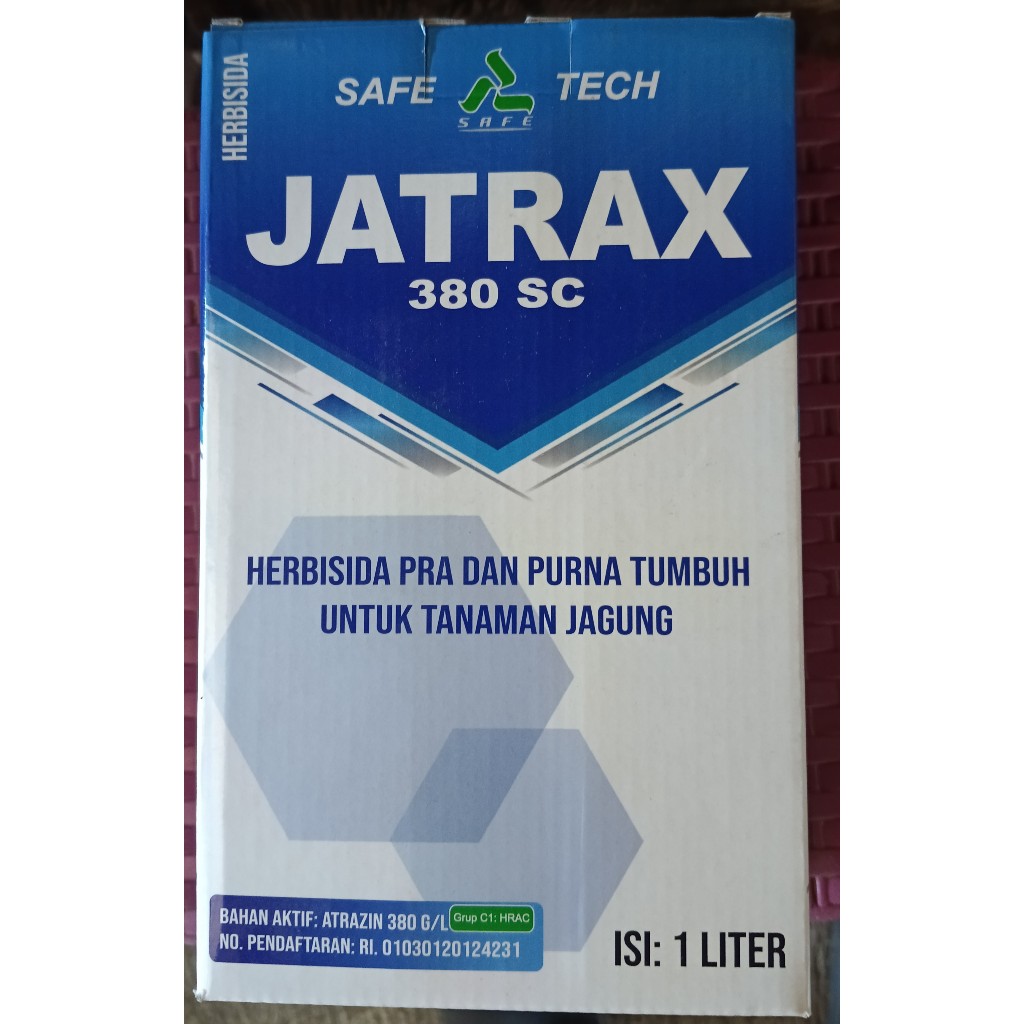 Habisida Jatrax 380 SC 1000ml Pra Dan Purna Tumbuh Jagung / Herbisida Selektif Jagung