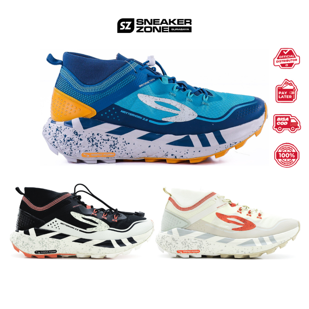 SEPATU TRAIL RUN NINETEN YUZA MATTERHORN 2.0 - NINETEN  - ORIGINAL - TRAIL RUN