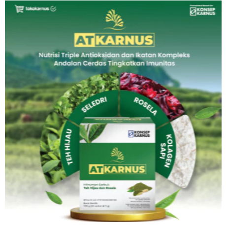 ALGA TEA ORIGINAL Minuman antioksidan