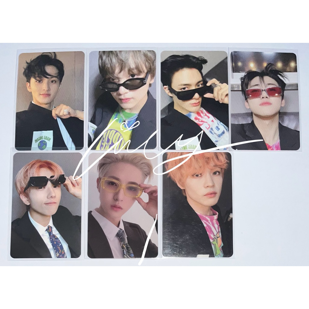 PHOTOCARD OFFICIAL NCT DREAM SET AGENT MARK JAEMIN JENO HAECHAN JISUNG RENJUN CHENLE