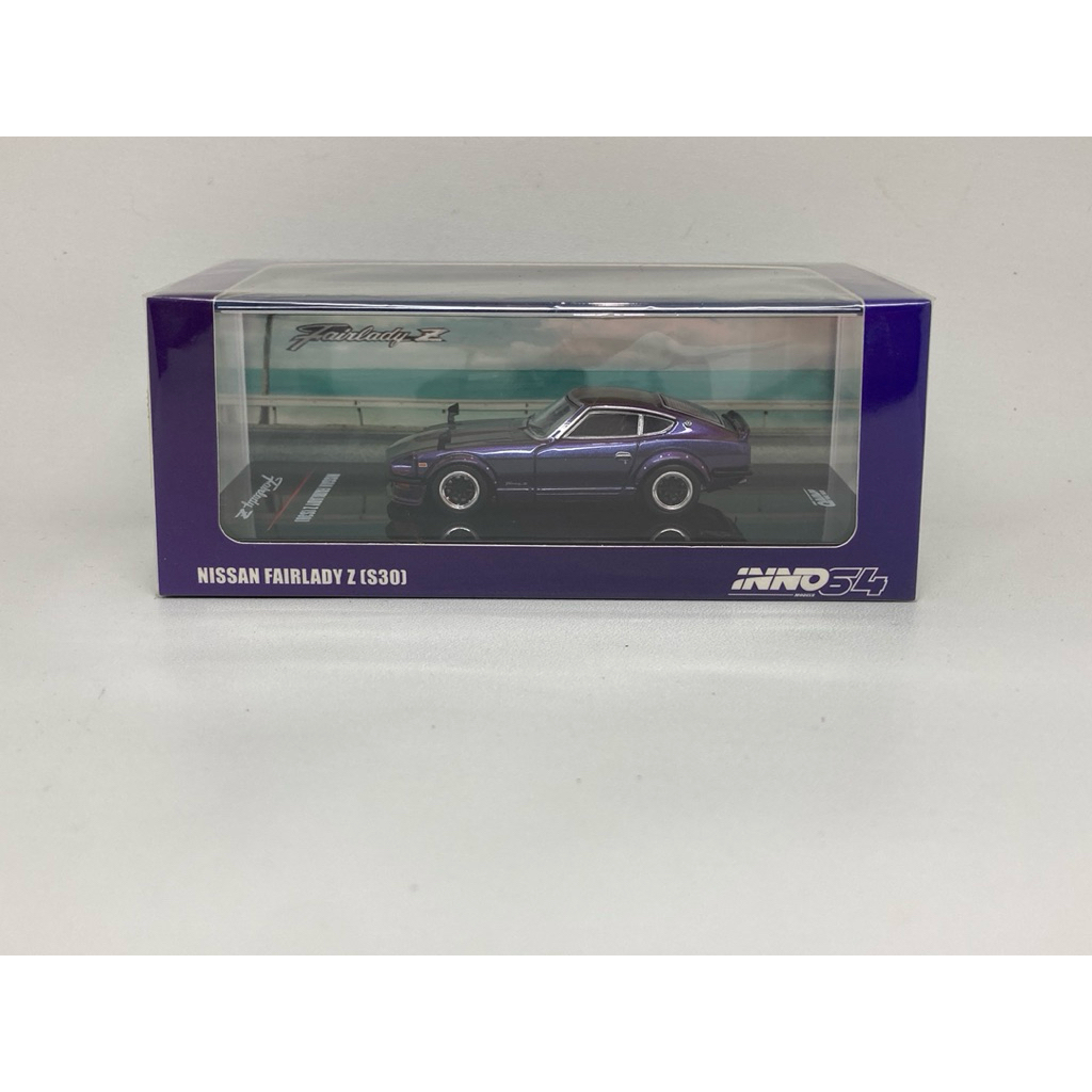 Inno64 Nissan Fairlady Z S30 Midnight Purple