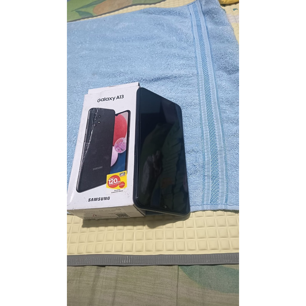Samsung Galaxy A13 4/64GB Original SEIN – Lengkap Box – Second Normal