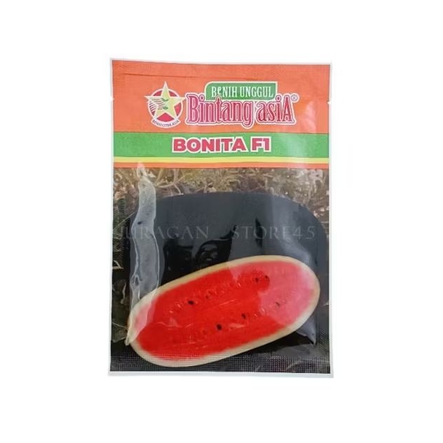 Benih Semangka Inul Bonita F1 Isi 20 Gram Bintang Asia