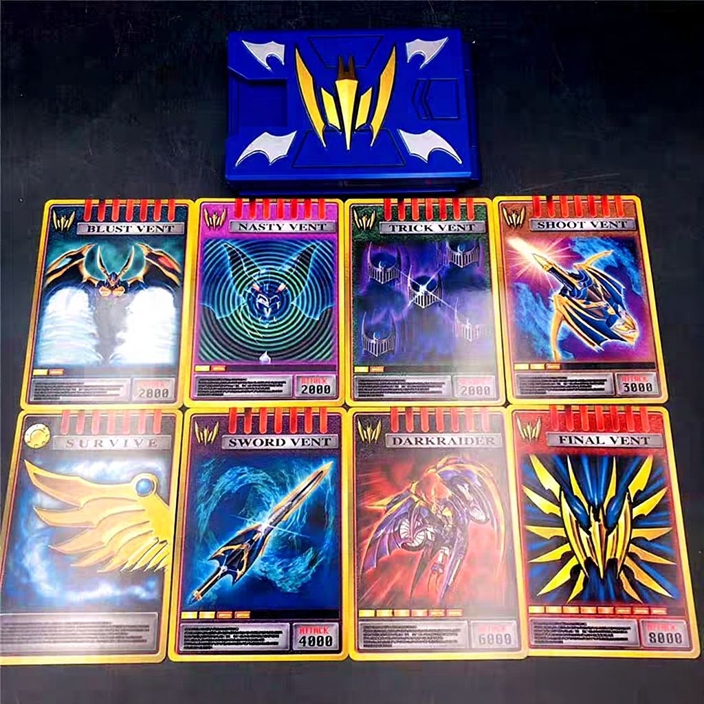 Bandai CSM Kamen Rider Ryuki - Deck Knight Survive