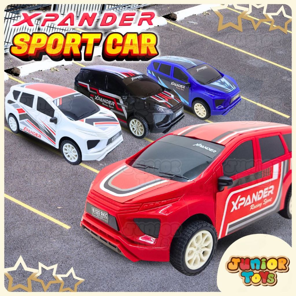 Mainan Mobil Mobilan Friction Car Xpander Sport Car Mainan Anak