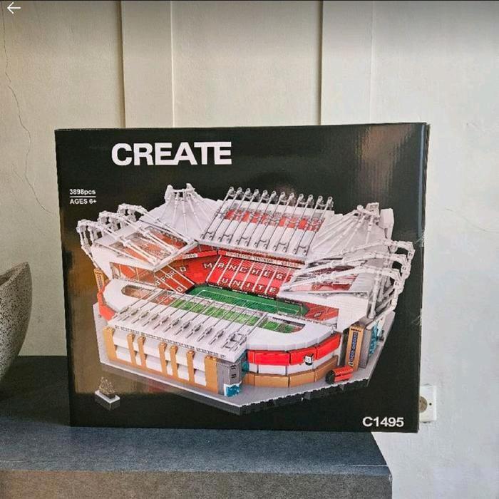 Old Trafford Stadium Manchester United Compatible