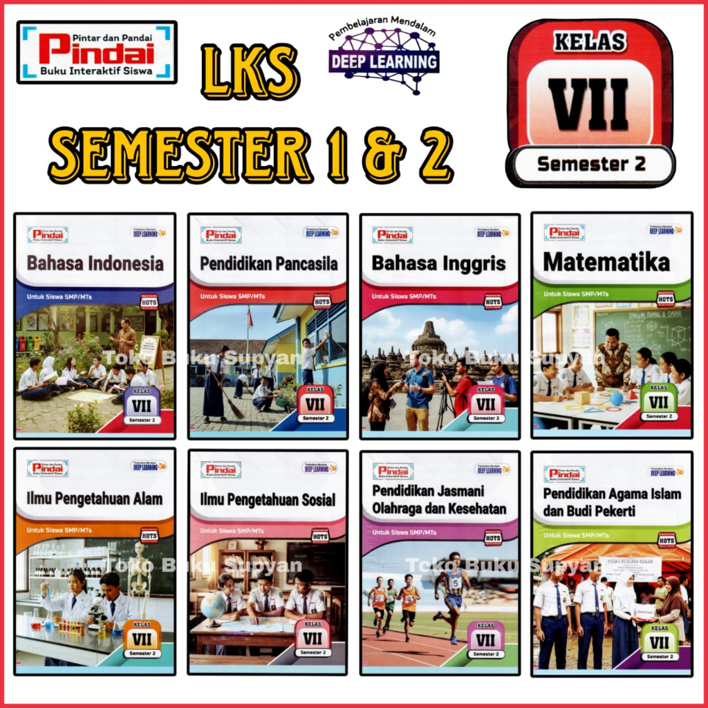 Lks Pindai Kelas 7 Smp Semester 1 dan 2 Kurikulum Merdeka Cv Arya Duta Terbaru 2026 Deep Learning