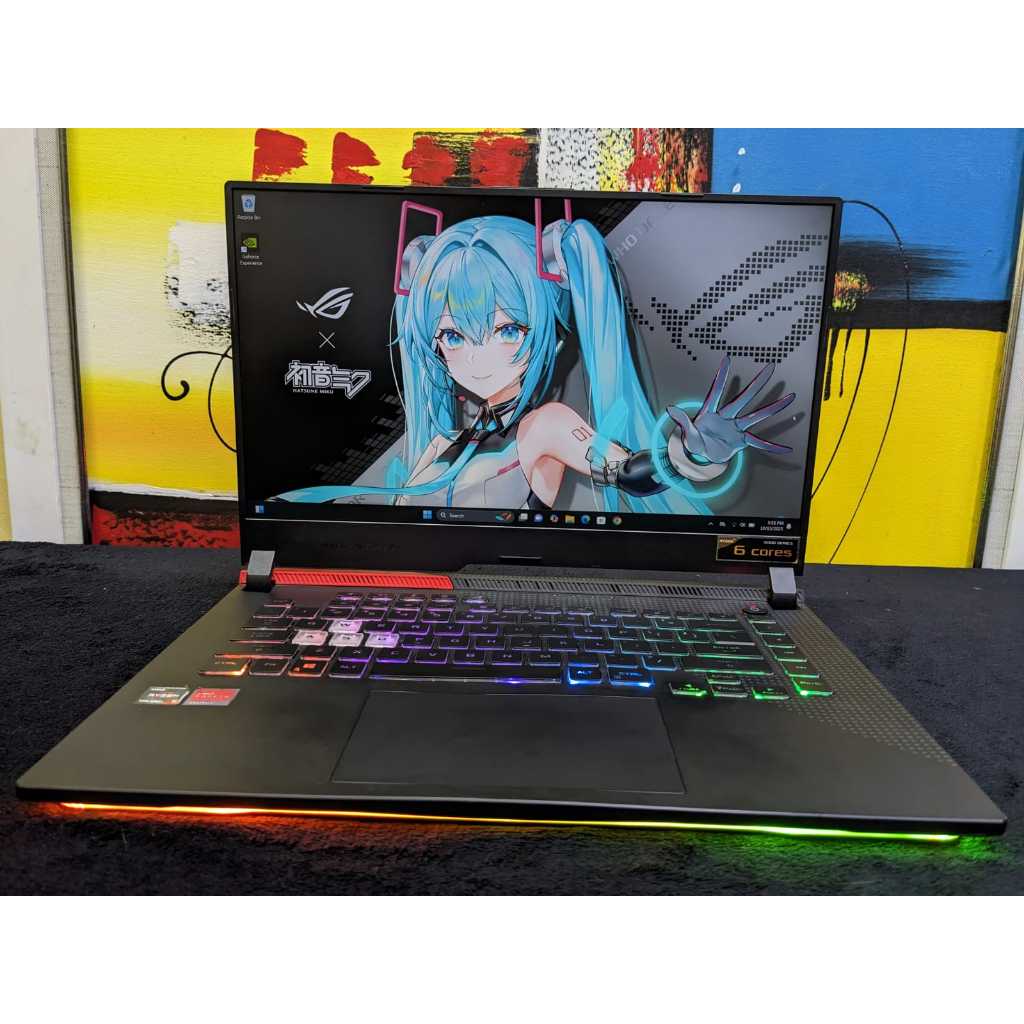Laptop Gaming Asus ROG Strix G513 Ryzen 5 5600H 16/256 RTX 3050