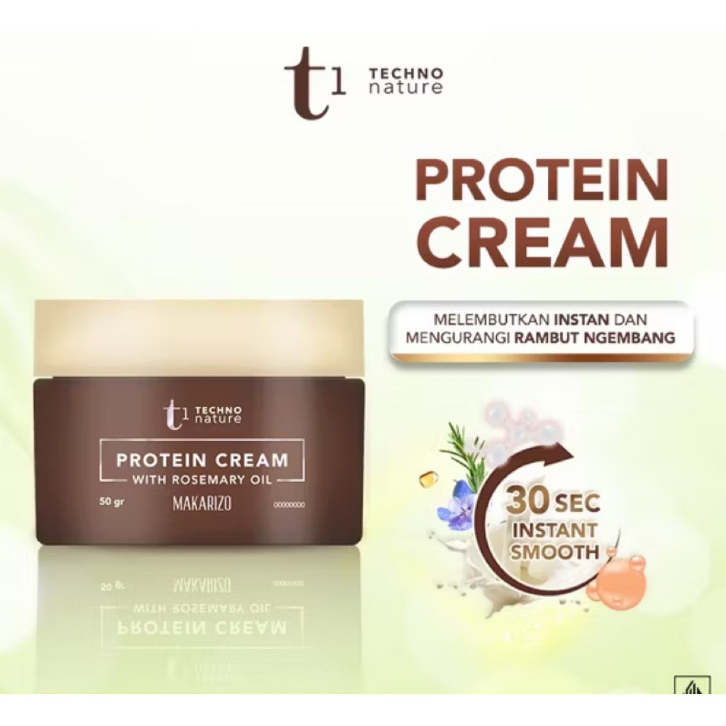 [PROMO] Share in jar 9 gram - Makarizo Protein Cream