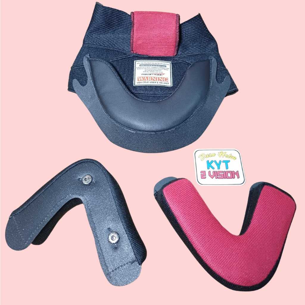 BUSA HELM KYT 2 VISION KANCING BESI - PREMIUM QUALITY (MIRIP ORI) HARGA HEMAT & PRESISI